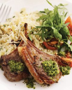 New Zealand grass-fed lamb chops recipe