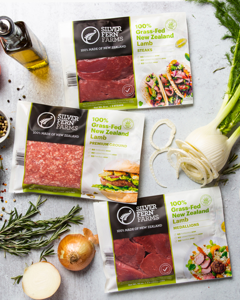 Silver Fern Farms Sustainable Meat