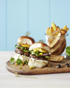 New Zealand Grass-fed Mexican Beef Sliders Recipe