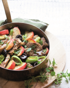 New Zealand Grass-Fed Lamb and Apple Cider Braise Recipe