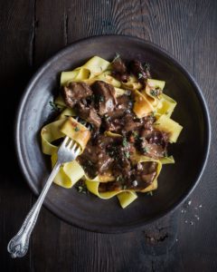 New Zealand Grass-fed Beef Ragout on Pappardelle Recipe