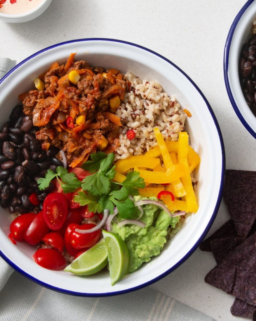 Nourishing Mexican Grass-fed Beef Bowl Recipe