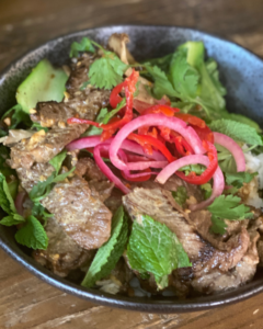 New Zealand Grass-fed Strip Steak Rice Bowl Recipe