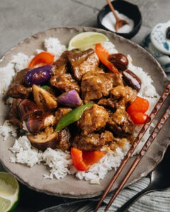 Thai Green Curry with New Zealand Grass-fed Lamb Shoulder Recipe