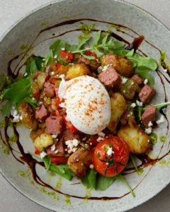 Brunch Beef Hash with New Zealand Grass-fed Recipe