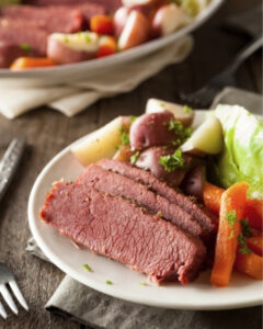 Corned Beef in Ginger Beer with New Zealand Grass-fed Recipe