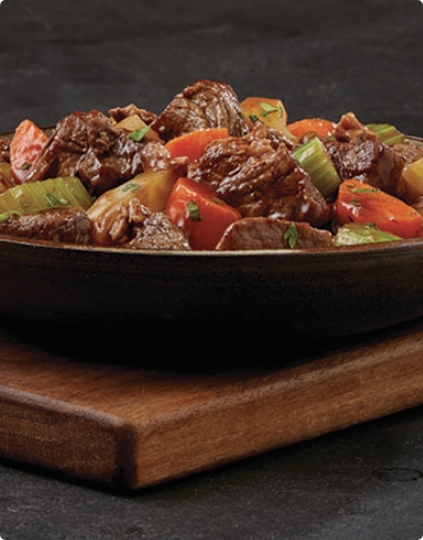 New Zealand Springvale Grass-fed Beef Stew