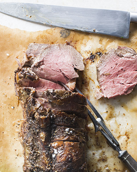 New Zealand grass-fed beef and lamb provides a balanced plate