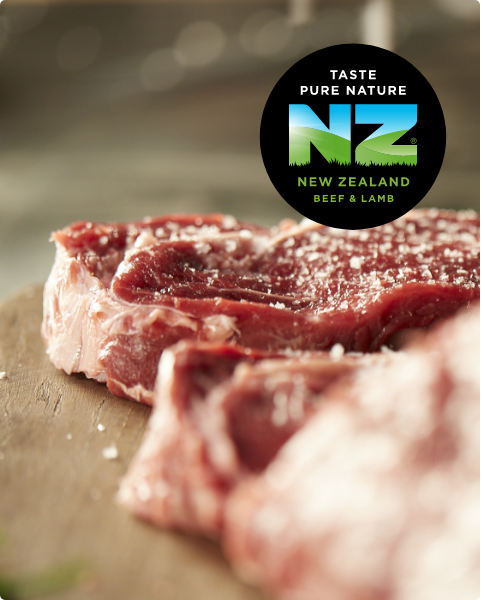 The best taste of New Zealand grass-fed beef and lamb comes from nature.