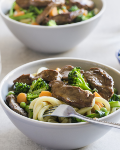 New Zealand Grass-fed Lamb Stir-Fry Recipe from Kathy Paterson