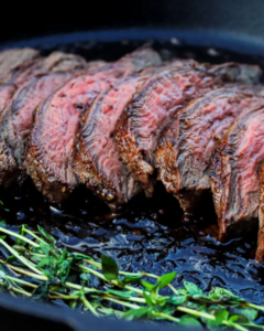 Barbecued New Zealand Grass-fed Flank Steak Recipe