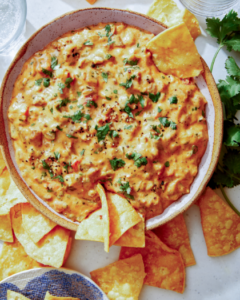 New Zealand Grass-fed Beef Queso Dip Recipe from Spoon Fork Bacon